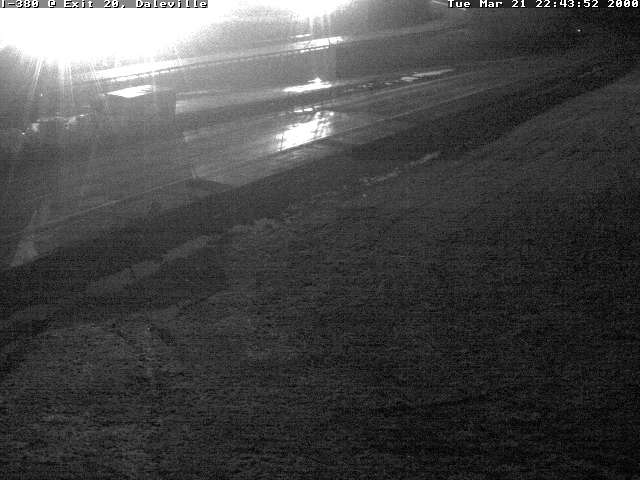 I-380 N/B @ Exit 20 Daleville Lackawanna Co. live webcam