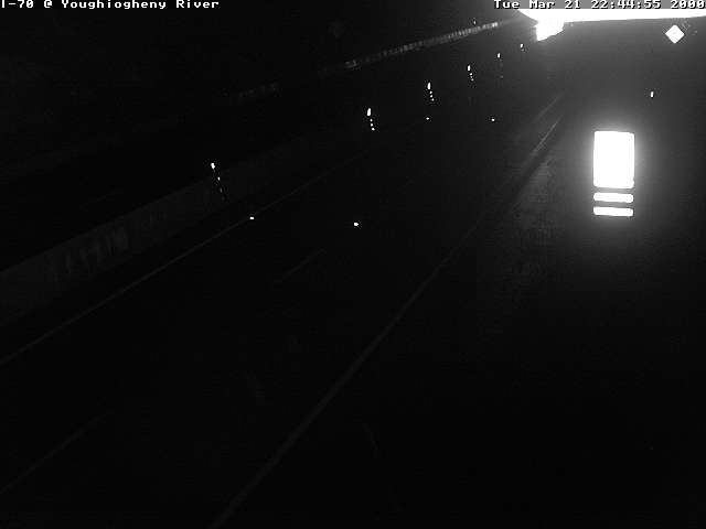 I-70 E/B @ MM 48 Youghiogheny River Westmoreland Co. live webcam