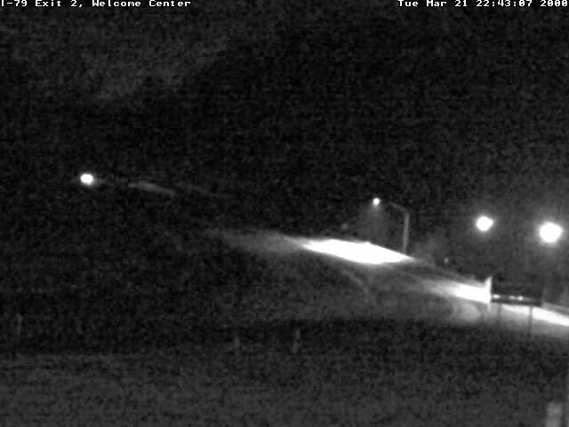 I-79 N/B @ MM 6 Welcome Center Green Co. live webcam