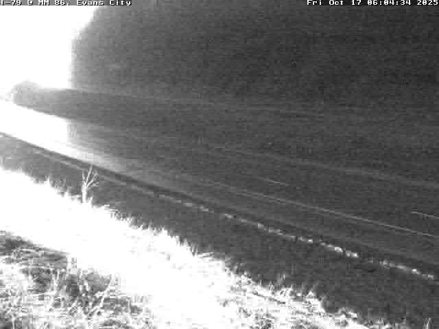 I-79 S/B MM 86 @ Evans City Butler Co. live webcam