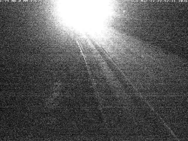 I-79 N/B MM 136.4 @ Crawford / Mercer Co Line live webcam