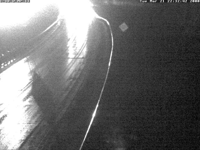 I-80 E/B @ MM 11 /Exit 15 Mercer / Mercer Co. live webcam