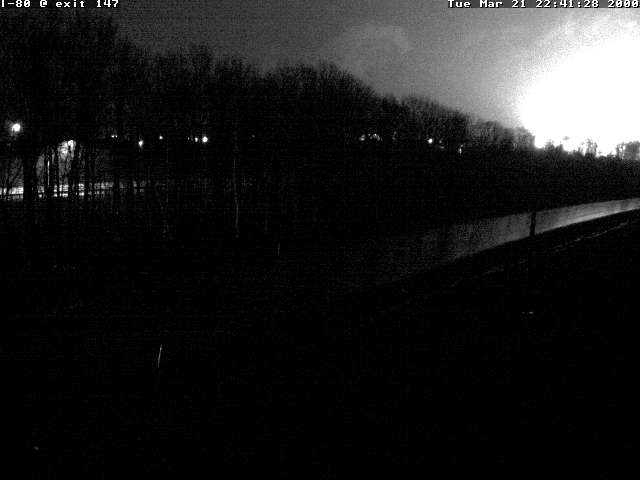 I-80 E/B @ MM 146.4 Rest Area Centre Co. live webcam