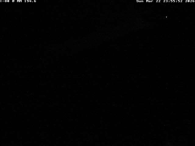 I-80 E/B @ MM 194.8 Clinton Co. live webcam