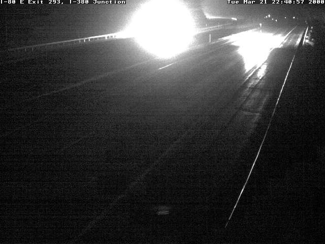 I-80 W/B MM 287.2 @ Stoney Hollow Rd Monroe Co. live webcam
