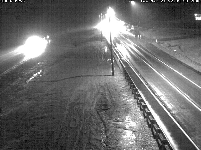 I-80 E/B MM 55 @ Knox Clarion Co. live webcam