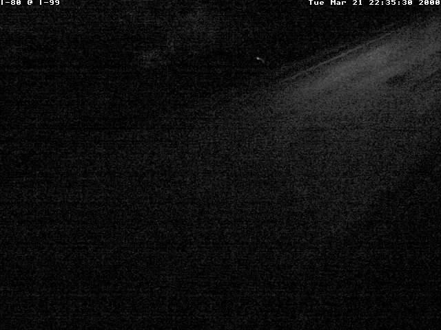 I-80 W/B @ MM 153.8 Centre Co. live webcam