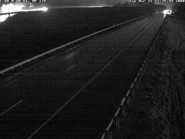 I-80 W/B @ Exit 133 Kylertown SR-53 Clearfield Co. live webcam