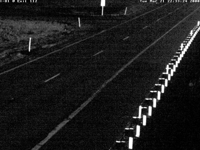 I-81 N/B @ Exit 112 Hegins Schuylkill Co. live webcam