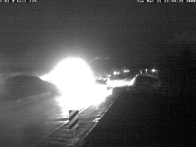 I-81 S/B @ Exit 134 Delano Schuylkill Co. live webcam