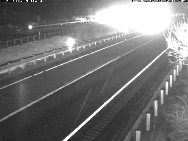 I-81 N/B @ Exit 223 New Milford Susquehanna Co. live webcam