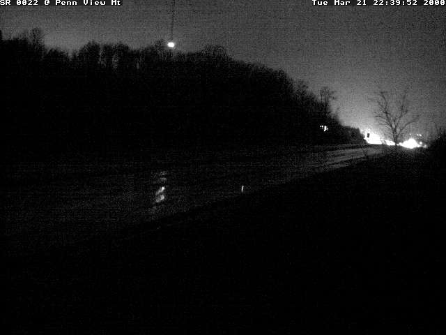 SR 22 W/B @ Penn View Mtn Indiana Co. live webcam