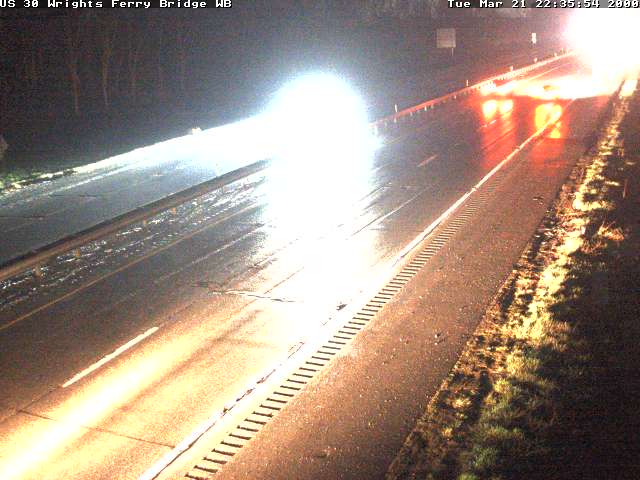 US 30 @ Wrights Ferry Bridge York Co. live webcam