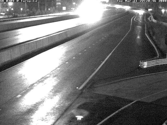 SR 309 N/B @ I-276 Ft Washington Interchange Montgomery Co. live webcam