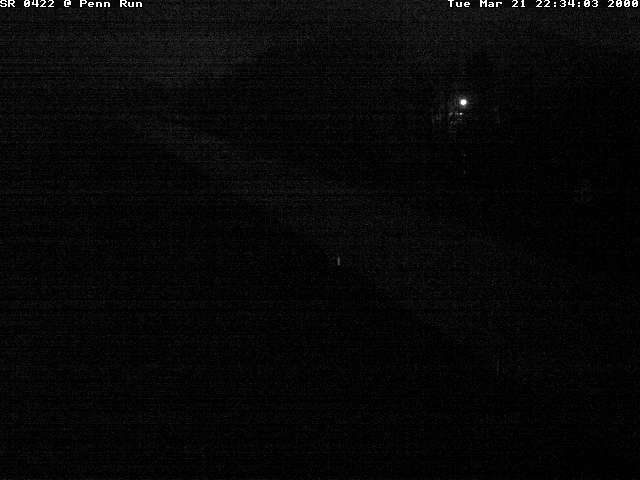 US 422 E/B @ Penn Run Indiana Co. live webcam