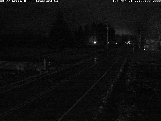 SR 77 @ Green Hill Crawford Co live webcam