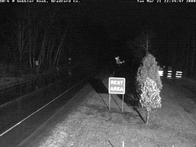 US 6 @ Gobbler Knob Bradford Co live webcam