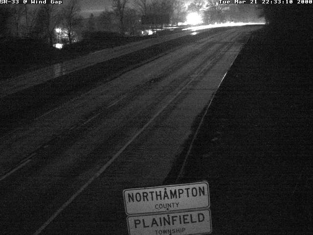 SR 33 @ Wind Gap Northampton Co live webcam