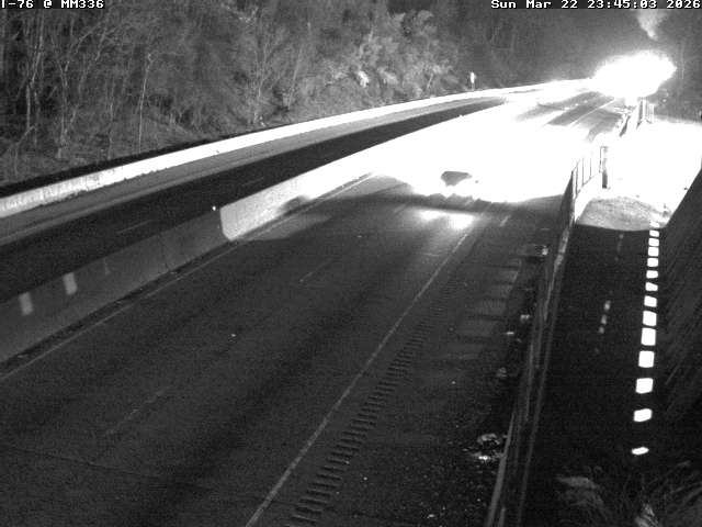 I-76 @ MM336 Montgomery Co live webcam