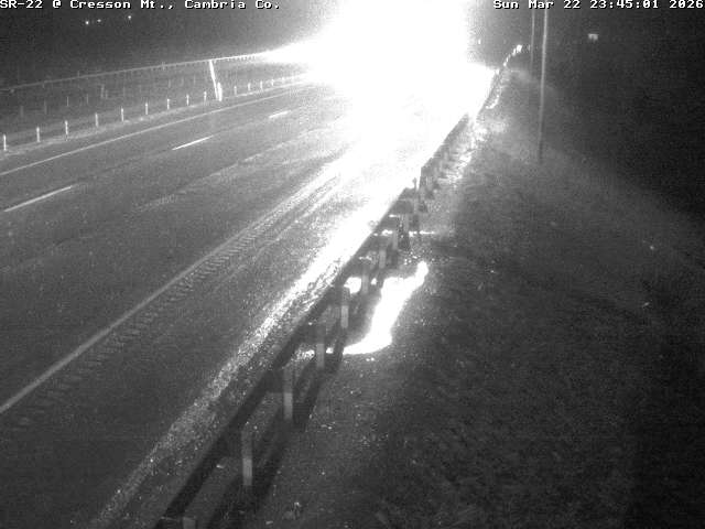 US 22 @ Cresson Cambria Co live webcam