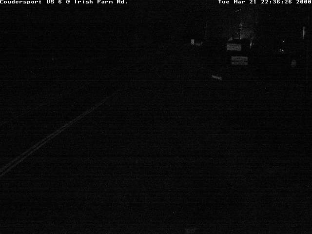 US 6 @ Coudersport Potter Co live webcam