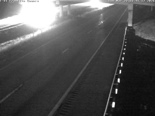 I-81 Franklin MM11 NB live webcam