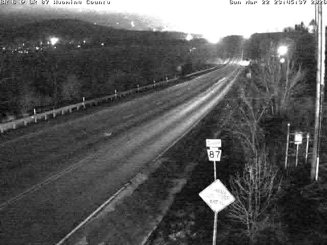 US 6 @ SR87 Wyoming Co. live webcam