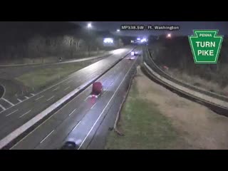 I-276 @ Exit 339, Fort Washington Interchange live webcam