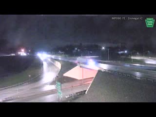 I-70 / I-76 @ Exit 91, Donegal Interchange live webcam