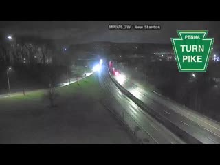 I-76 @ Exit 75, New Stanton Interchange live webcam