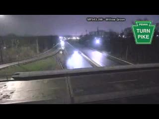 I-276 @ Exit 343, Willow Grove Interchange live webcam