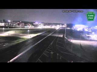 I-76 @ Exit 326, Valley Forge Interchange live webcam