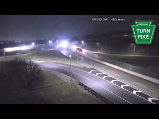 I-76 @ Exit 242, Harrisburg West Interchange live webcam