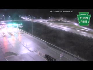 I-76 @ Exit 180, Fort Littleton Interchange live webcam