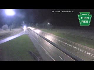 I-76 @ Exit 189, Willow Hill Interchange live webcam