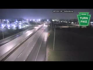 I-76 @ Exit 236, Gettysburg Pike Interchange live webcam
