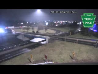 I-476 @ Exit 56, Lehigh Valley Interchange live webcam