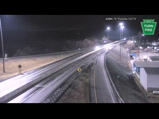 I-476 @ Exit 95, Pocono Interchange live webcam