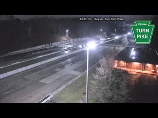 I-476 @ Keyser Ave Toll Plaza live webcam