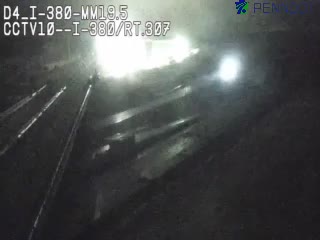 I-380 @ EXIT 20 (PA 307 DALEVILLE/MOSCOW) live webcam