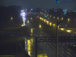US 22 @ PA 33 live webcam