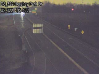 US 322 @ US 422/PA 39 HERSHEYPARK DR live webcam