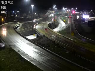 US 30 @ PA 283 HARRISBURG/LANCASTER EXIT live webcam