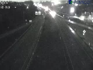 I-81 @ EXIT 47 (PA 34 HANOVER ST) live webcam