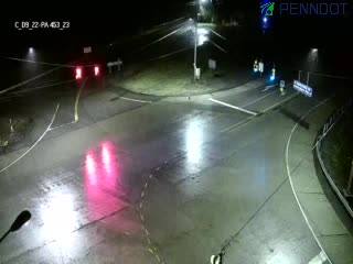 US 22 @ PA 453 live webcam