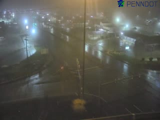 I-90 @ EXIT 24 (US 19 WATERFORD/PEACH ST) live webcam