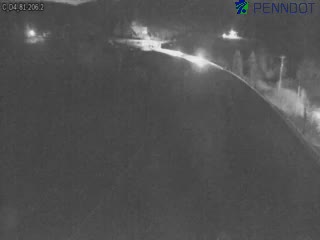 I-81 @ EXIT 206 (PA 374 GLENWOOD/LENOXVILLE) live webcam