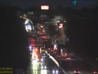 Live snapshot from I-78 @ EXIT 49 (PA 100 TREXLERTOWN)