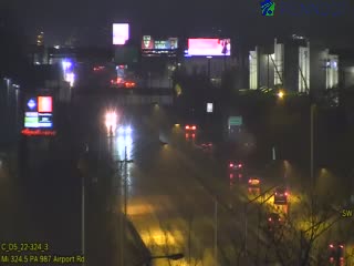 US 22 @ PA 987 AIRPORT RD EXIT live webcam