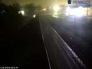 I-78 @ EXIT 51 (US 22 SPLIT) live webcam